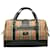 Burberry Haymarket Check Canvas Travel Bag Brown Cloth  ref.1227938