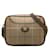 Burberry Plaid Canvas Crossbody Bag Bronze Cloth  ref.1227939