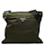 Prada Tessuto Messenger Bag Green Cloth  ref.1227943