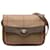 Burberry Plaid Canvas Messenger Bag Bronze Cloth  ref.1227944
