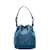 Louis Vuitton Epi Petit Noe M44005 Blue Leather Pony-style calfskin  ref.1227947