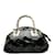 Gucci Dialux Pop Bamboo Patent Bowler Bag 189867 Black Leather  ref.1227949