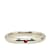 Autre Marque Ruby Stacking Silver Ring Silvery Metal  ref.1227956