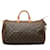 Louis Vuitton Monogram Speedy 40 M41522 Brown Cloth  ref.1227966