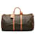 Louis Vuitton Monogram Keepall 55 M41424 Brown Cloth  ref.1227972