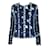 Chanel Giacca in tweed iconica della campagna pubblicitaria Blu navy  ref.1227983