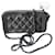 Chanel Wallet on chain boy Silvery Leather  ref.1227987