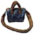 Louis Vuitton Handtaschen Blau Leinwand  ref.1227995