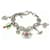 Collectible MOSCHINO Time bracelet-watch 4 Pirate Silvery Steel  ref.1227999