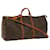 Louis Vuitton Monogram Keepall Bandouliere 60 Boston Bag M41412 LV Auth ar10993b Cloth  ref.1228018