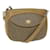 GUCCI Micro GG Supreme Shoulder Bag PVC Leather Beige 001 261 1095 Auth th4494  ref.1228029