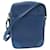 LOUIS VUITTON Epi Danube Shoulder Bag Blue M45635 LV Auth tb1016 Leather  ref.1228034