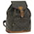 LOUIS VUITTON Monogram Montsouris GM Backpack M51135 LV Auth bs11363 Cloth  ref.1228043