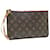 LOUIS VUITTON Monogram Neverfull MM Pouch Accessory Pouch LV Auth 64377 Cloth  ref.1228045