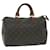 Louis Vuitton Monogram Speedy 30 Hand Bag M41526 LV Auth 64246 Cloth  ref.1228046