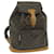 LOUIS VUITTON Monogram Montsouris GM Backpack M51135 LV Auth 64259 Cloth  ref.1228049
