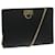 Salvatore Ferragamo Gancini Borsa a tracolla in pelle nera Auth 64802 Nero  ref.1228058