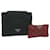 Prada pouch nylon 2Set Black Red Auth bs10809  ref.1228064