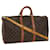 Louis Vuitton Monograma Keepall Bandouliere 50 Boston Bag M41416 Autenticação de LV 64105 Lona  ref.1228068