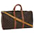 Louis Vuitton Bandoulière Keepall Monogram 50 Sac Boston M41416 Auth LV 64105 Toile Monogramme  ref.1228068