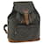 LOUIS VUITTON Monogram Montsouris GM Backpack M51135 LV Auth 64096 Cloth  ref.1228074