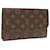 Louis Vuitton Monogram Pochette rabat 20 Clutch Bag M51935 LV Auth 64696 Cloth  ref.1228102