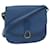 LOUIS VUITTON Epi Saint Cloud GM Shoulder Bag Blue M52195 LV Auth 62451 Leather  ref.1228106