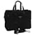 PRADA Business Bag Nylon 2way Black Auth ki3987  ref.1228113
