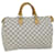 Louis Vuitton Damier Azur Speedy 35 Bolsa de mão N41535 Autenticação de LV 64103  ref.1228122