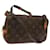 LOUIS VUITTON Monogram Marly Bandouliere Shoulder Bag M51828 LV Auth 64320 Cloth  ref.1228123