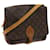 LOUIS VUITTON Monogram Cartouchiere GM Shoulder Bag M51252 LV Auth 64328 Cloth  ref.1228125