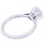 inconnue Solitaire Platinum, Diamant 1,71 Karat. - Ansicht 6