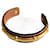 Hermès Hermes bracelet Dark brown Leather  ref.1228139