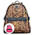 MCM Rucksack Wenderucksack Backpack Pink LeoPrint Schwarz Tasche Medium Nylon  ref.1228145