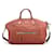 MCM Leather Shoulder Bag Handbag Bag Red Gold Shopper Large Bag  ref.1228146