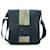 MCM Leder Messenger Bag Tasche Handtasche Umhängetasche Crossbody Schwarz Lion  ref.1228158