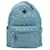 Mochila de couro MCM mochila pequena azul claro com rebites azul bebê prata  ref.1228166