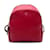 MCM Polke Studs Ruby Red Mini Sac à dos en cuir Ruby Red Small Rouge  ref.1228167