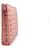 Estuche MCM Estuche tipo clutch Bolso LogoPrint Pochette rosa suave Rosa Mac Book Air  ref.1228175