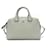 MCM leather shoulder bag handbag shoulder bag gray blue handle bag Grey  ref.1228180