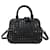 MCM Leather Crossbody Bag Shoulder Bag Black Rivets Studs Small  ref.1228192