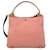 MCM Leather Shoulder Bag Handbag Bag Bag Old Pink Gold Shoulder Bag Pink  ref.1228194
