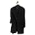 BALENCIAGA Manteaux T.International XL Polyester Noir  ref.1228202