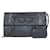 Balenciaga Pochette enveloppe classique noire Cuir  ref.1228204