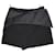 Balenciaga Black Short Wool  ref.1228205