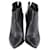 Bottines pointues noires Gianvito Rossi Cuir  ref.1228206