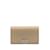 Brown Loewe Anagram Card Holder Leather  ref.1228226
