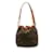 Brown Louis Vuitton Monogram Petit Noe Bucket Bag Leather  ref.1228230