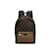 Brauner Louis Vuitton-Monogramm-Reverse-Palm-Springs-PM-Rucksack Leder  ref.1228231