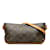 Brown Louis Vuitton Monogram Trotteur Crossbody Bag Toile Marron  ref.1228234